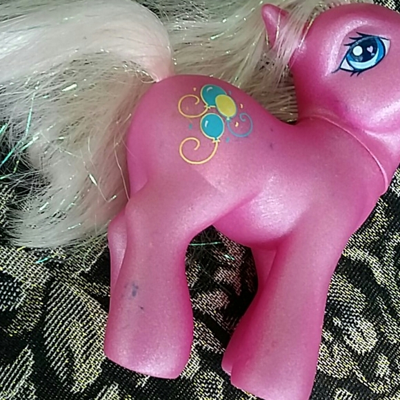 My little Pony pink party balloon Pony - Picture 6 of 11